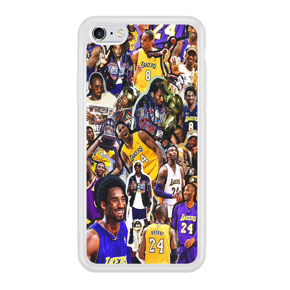 Kobe bryant lakers Collage iPhone 6 | 6s Case