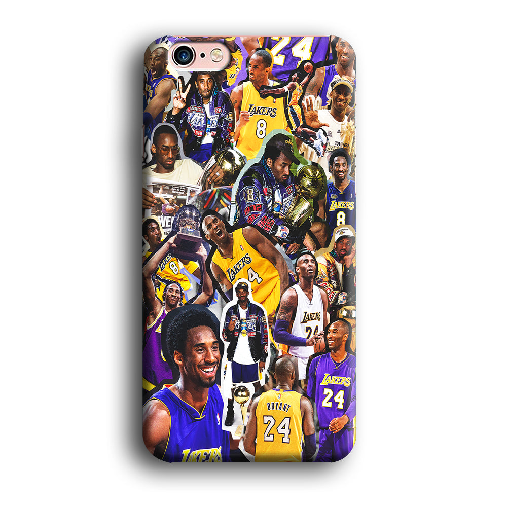 Kobe bryant lakers Collage iPhone 6 | 6s Case