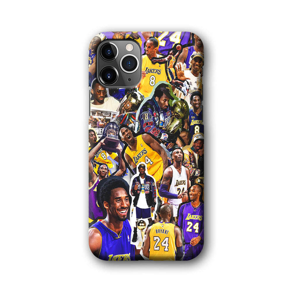 Kobe bryant lakers Collage iPhone 11 Pro Max Case