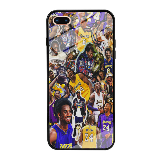 Kobe bryant lakers Collage iPhone 7 Plus Case