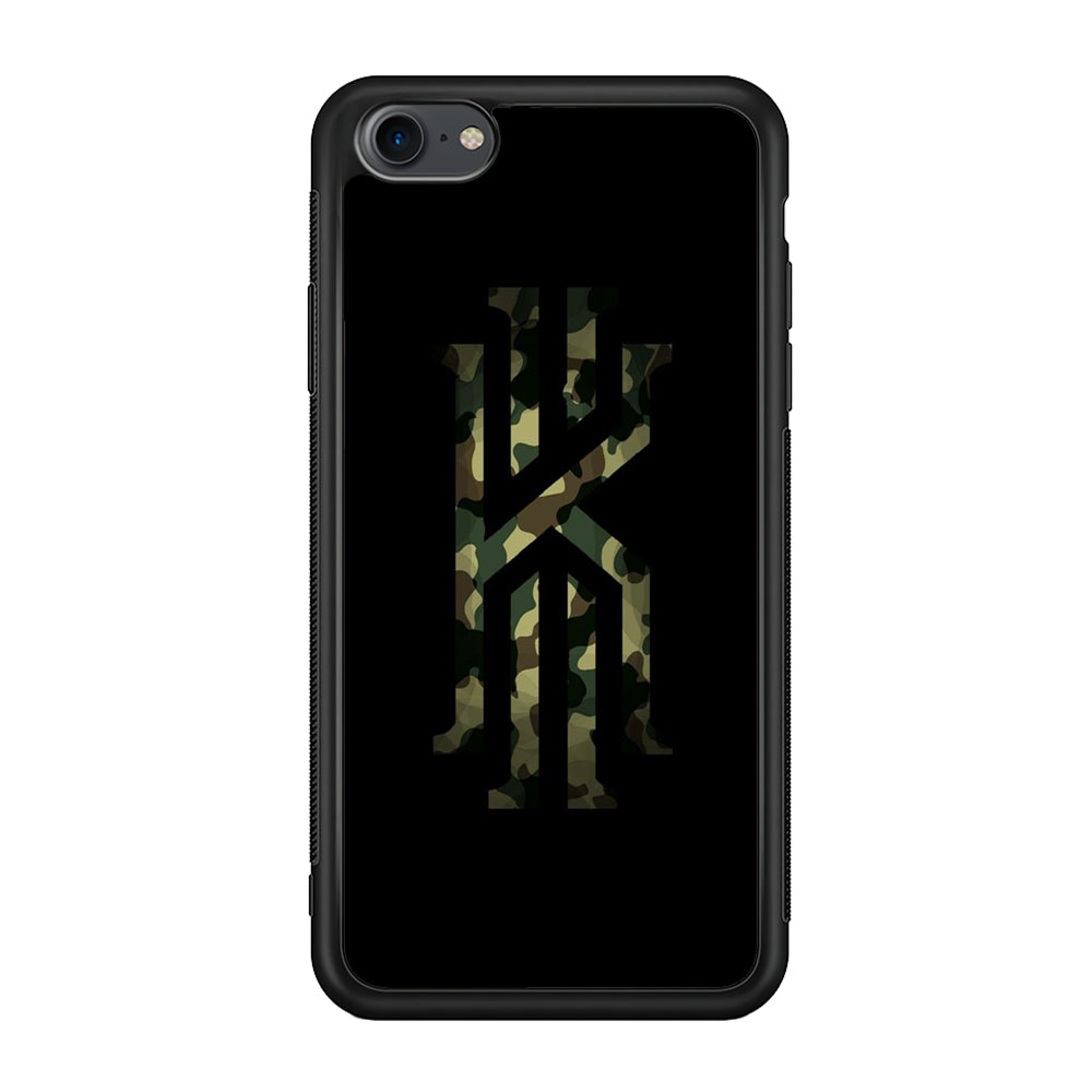 Kyrie Irving Logo 002 iPhone 8 Case-Mobile Phone Case-Rubber Black (2D Case)-Altracase