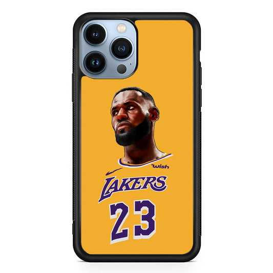Lebron James Lakers iPhone 13 Pro Case