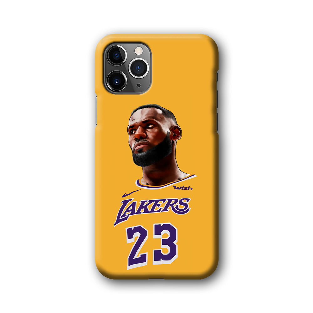 Lebron James Lakers iPhone 11 Pro Case