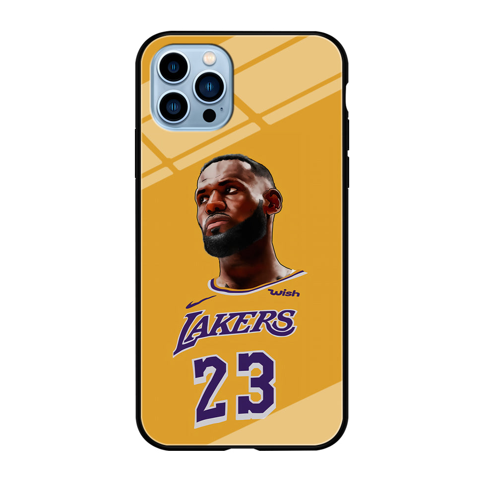 Lebron James Lakers iPhone 12 Pro Case