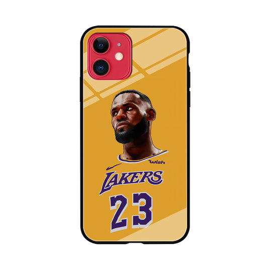 Lebron James Lakers iPhone 11 Case