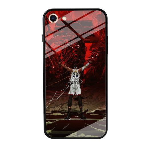 Lebron James Lion Art iPhone 7 Case