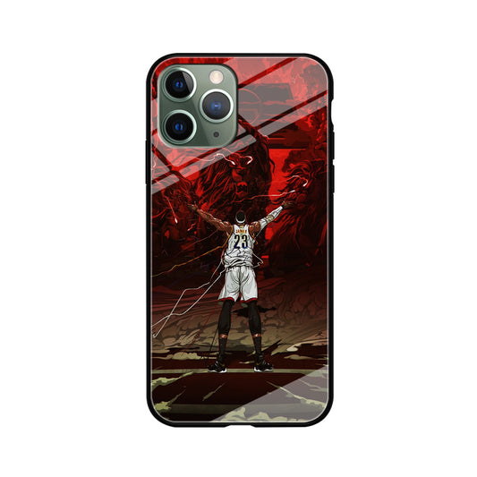 Lebron James Lion Art iPhone 11 Pro Max Case