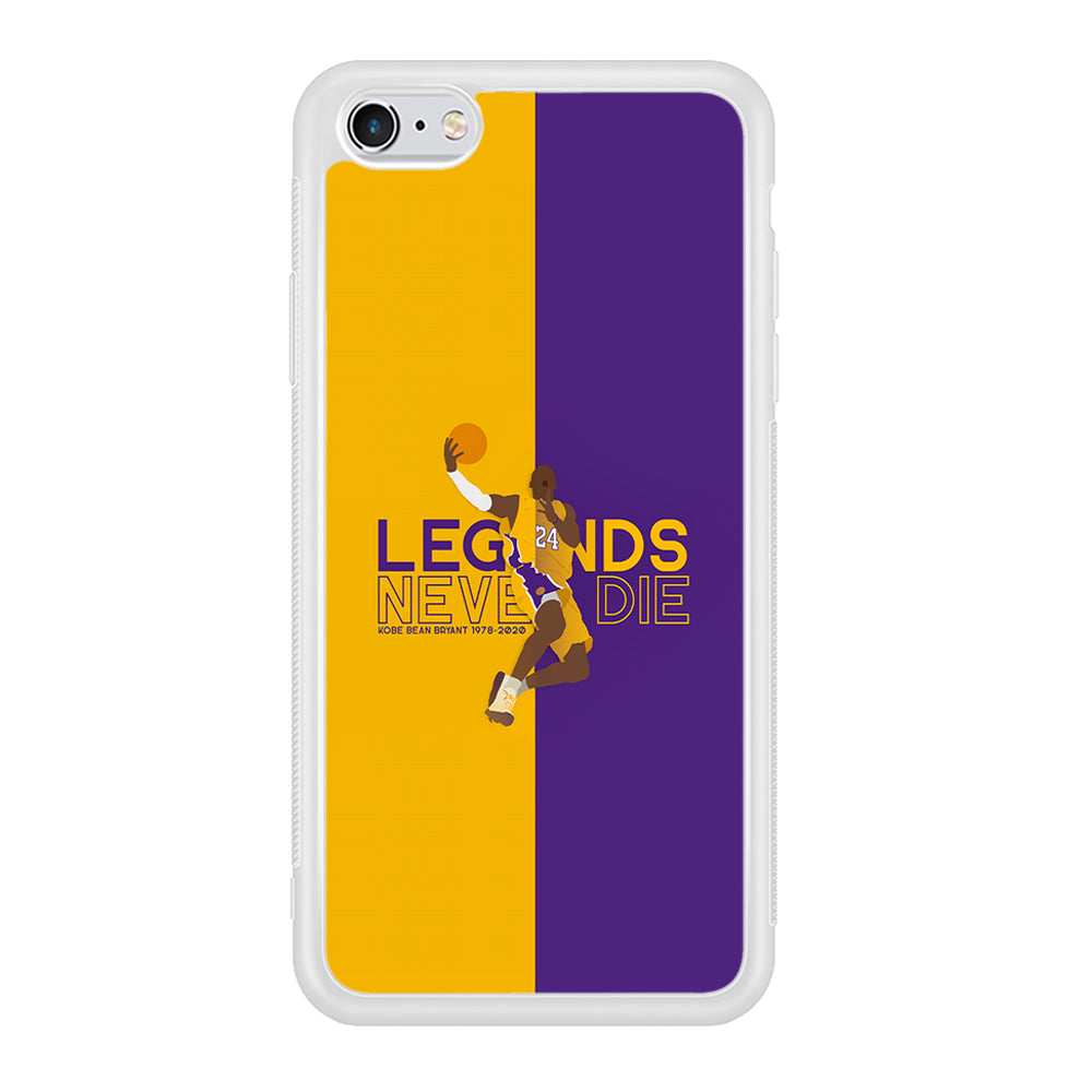 Legend Kobe Bryant 24 Lakers iPhone 6 Plus | 6s Plus Case