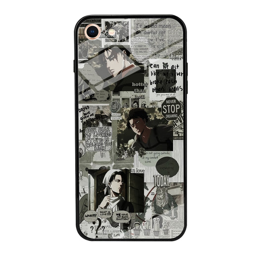 Levi Ackerman Aesthetic iPhone 7 Case