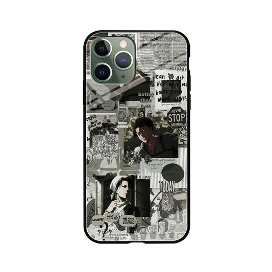 Levi Ackerman Aesthetic iPhone 11 Pro Max Case