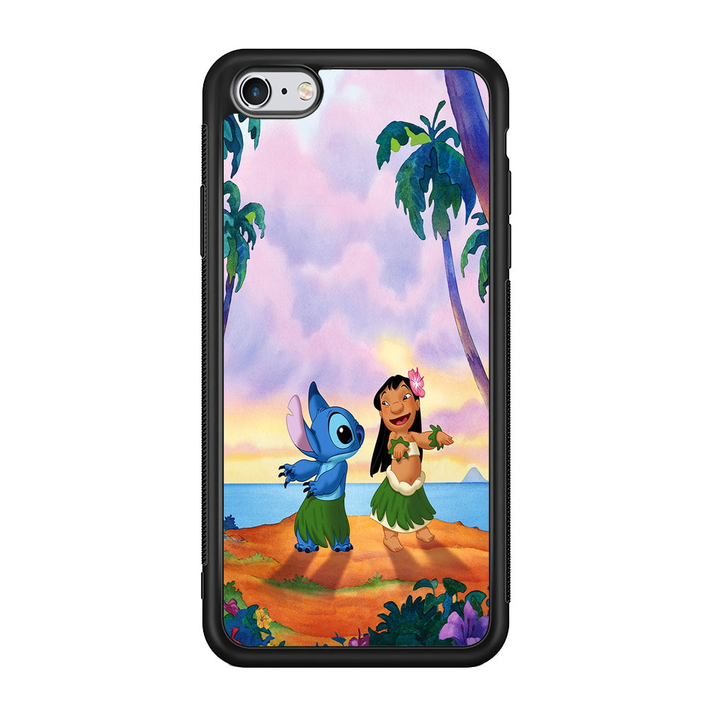 Lilo and Stitch Dancing iPhone 6 Plus | 6s Plus Case