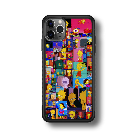 Lisa Simpson Aesthetic iPhone 11 Pro Max Case