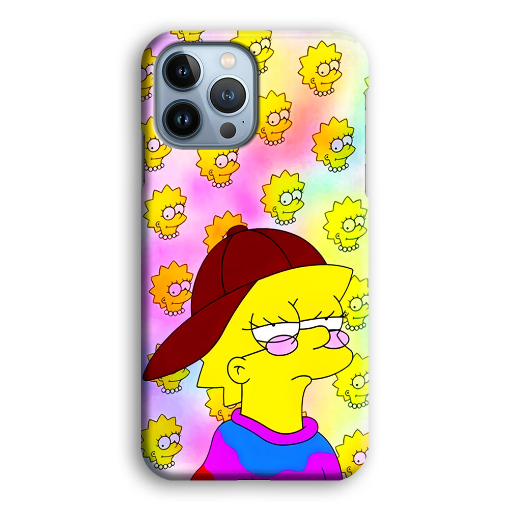 Lisa Simpson Hypebeast iPhone 13 Pro Max Case