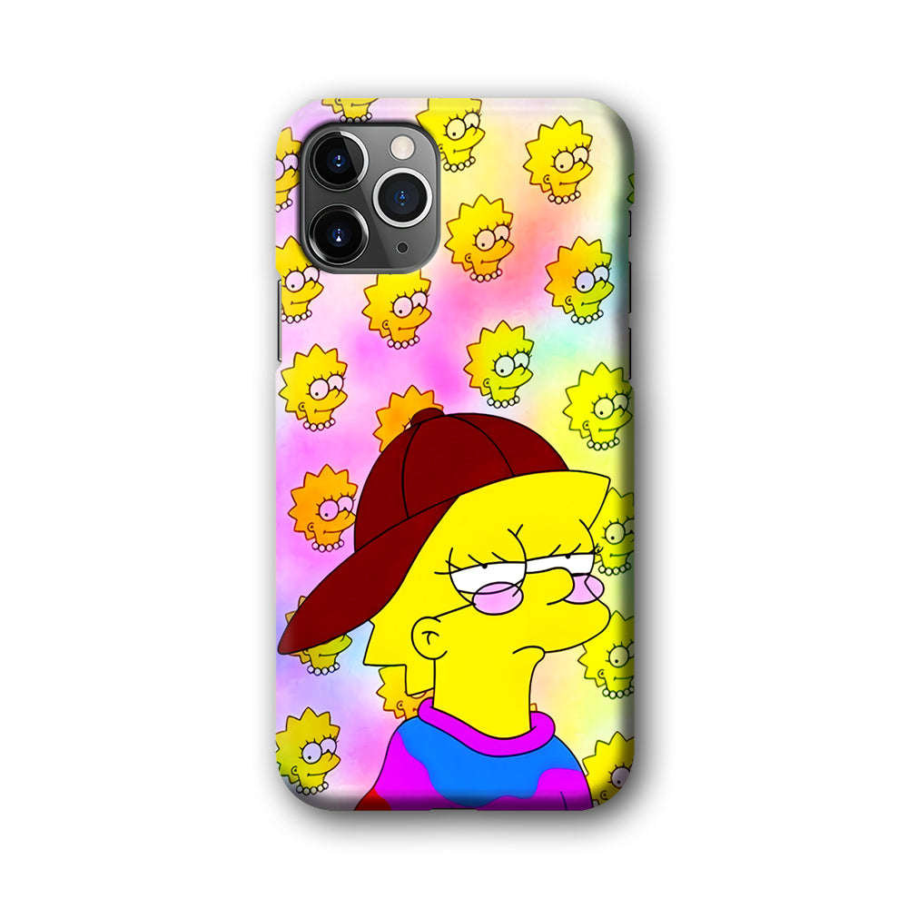 Lisa Simpson Hypebeast iPhone 11 Pro Case