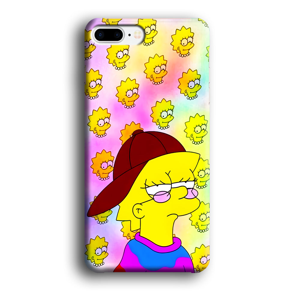 Lisa Simpson Hypebeast iPhone 8 Plus Case