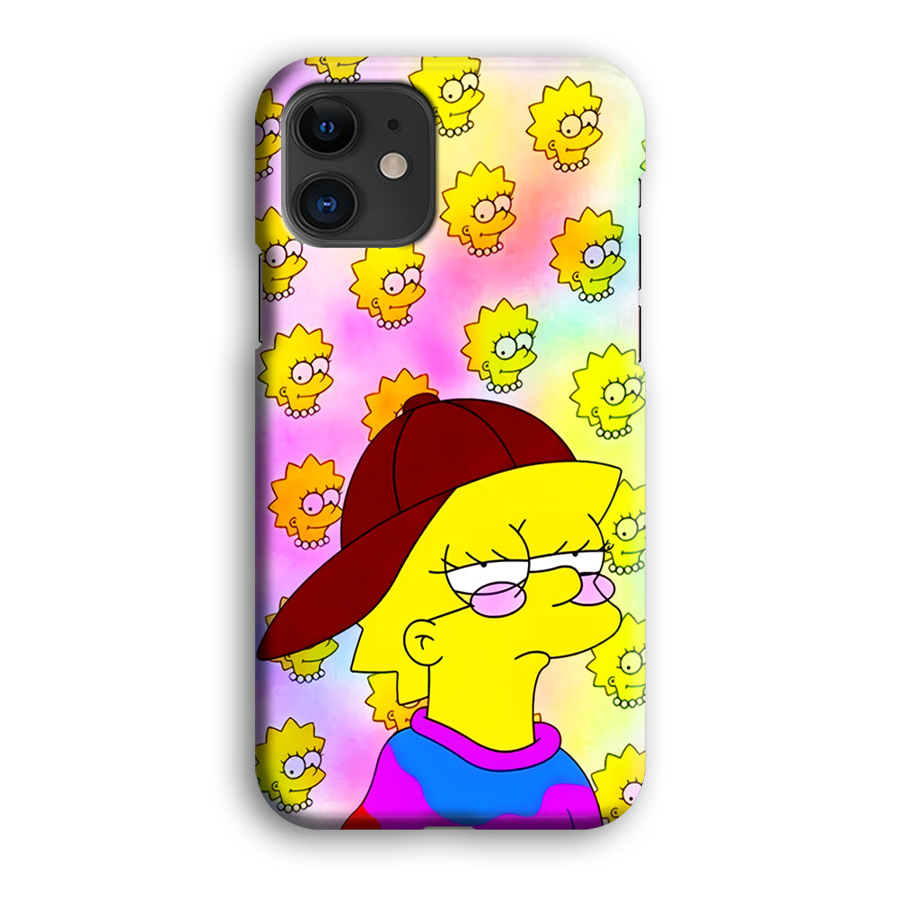 Lisa Simpson Hypebeast iPhone 12 Mini Case