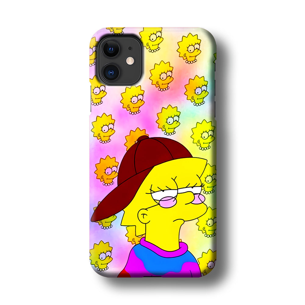 Lisa Simpson Hypebeast iPhone 11 Case