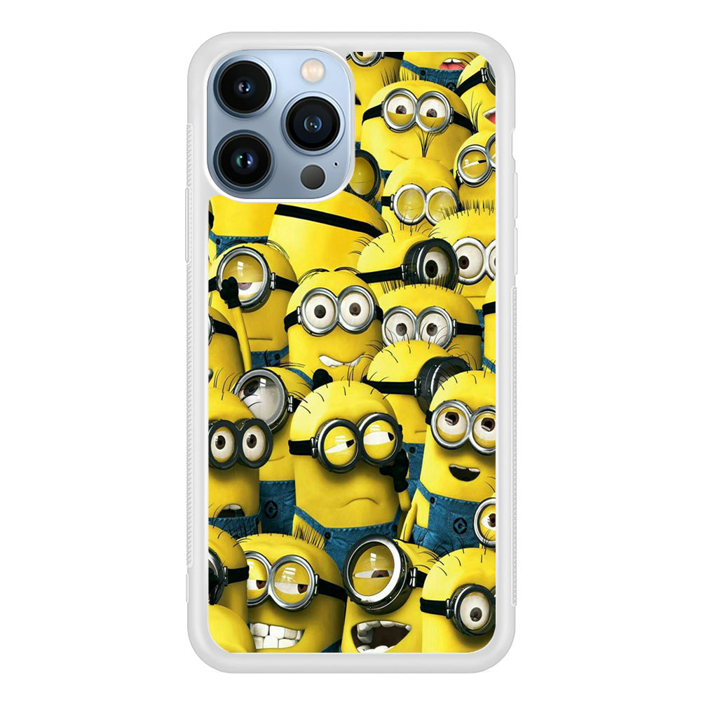 Lots of Minion iPhone 13 Pro Max Case