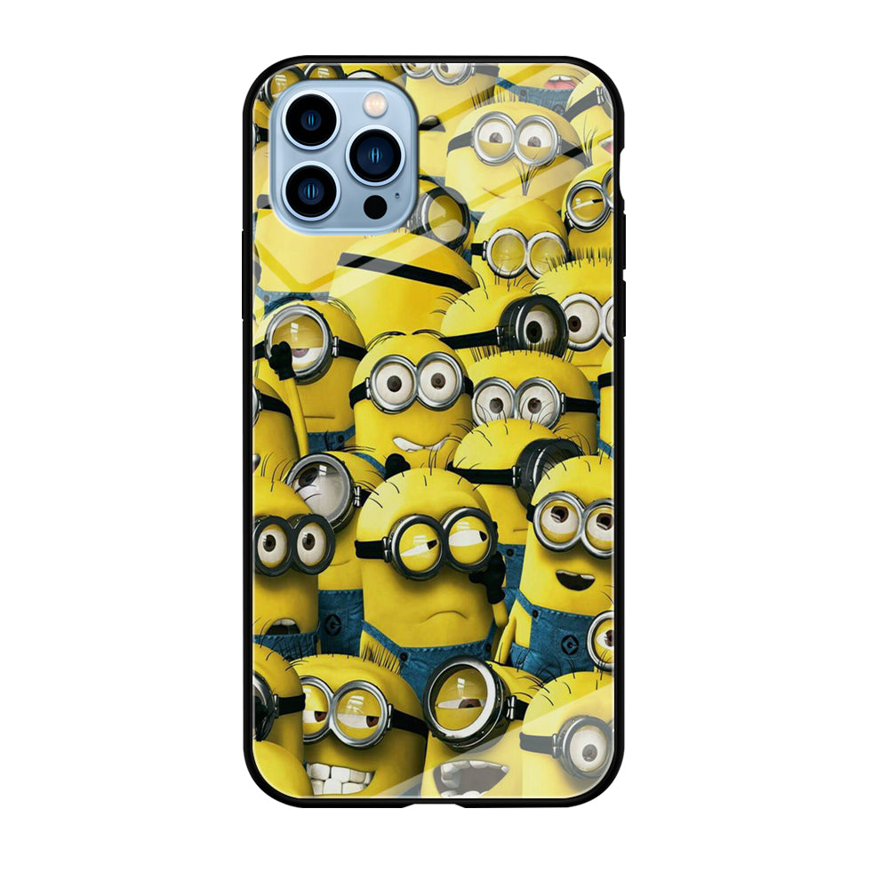 Lots of Minion iPhone 12 Pro Case