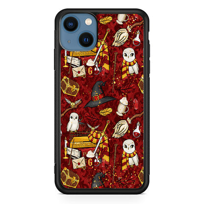 Magic Art Red iPhone 13 Mini Case