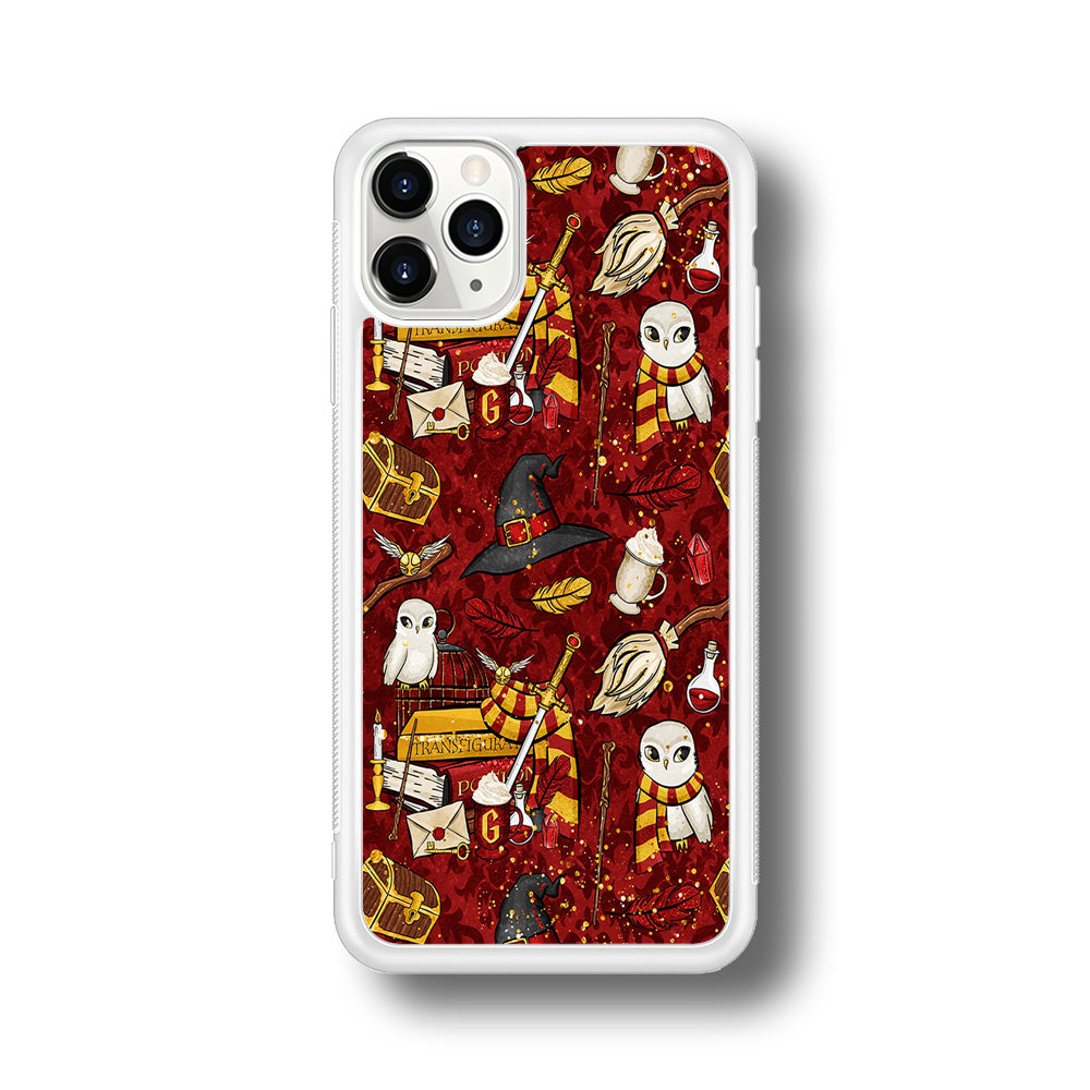 Magic Art Red iPhone 11 Pro Case