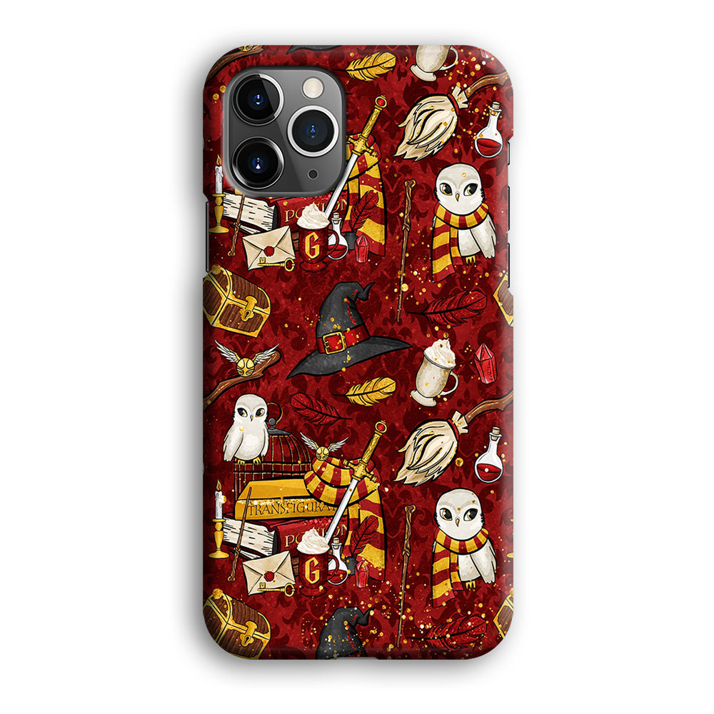 Magic Art Red iPhone 12 Pro Case