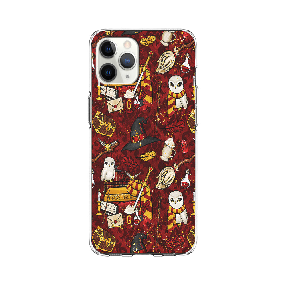 Magic Art Red iPhone 11 Pro Max Case