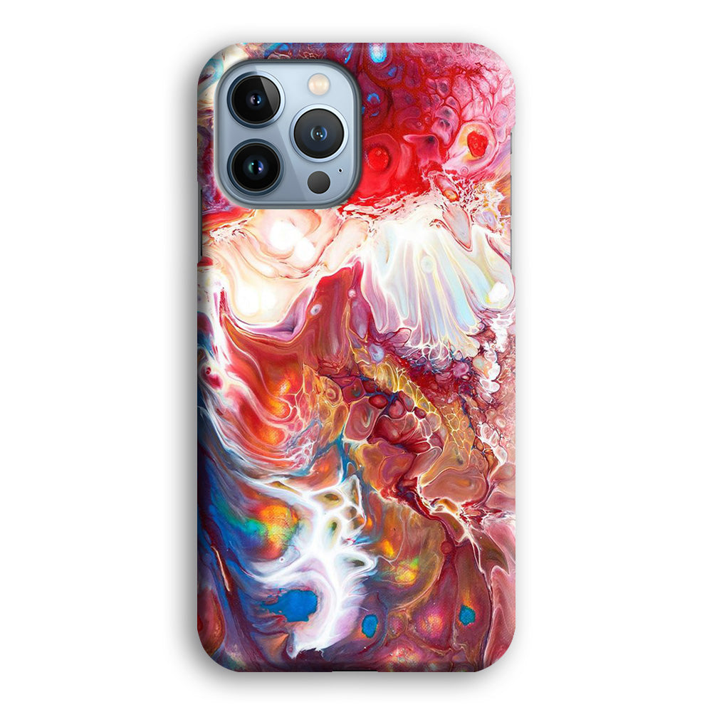 Marble Pattern 025 iPhone 15 Pro Case