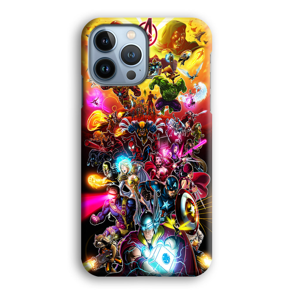 Marvel Avengers Alliance Assemble iPhone 15 Pro Case