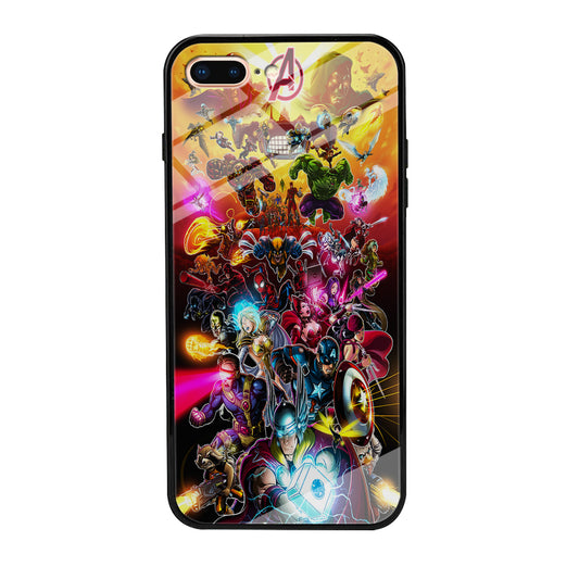 Marvel Avengers Alliance Assemble iPhone 7 Plus Case