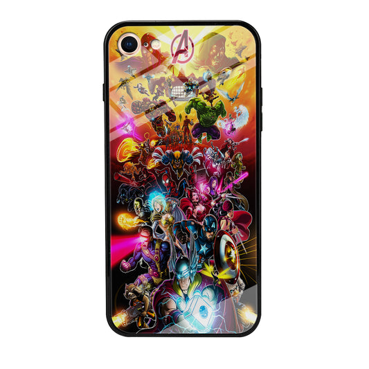 Marvel Avengers Alliance Assemble iPhone 7 Case