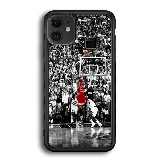 Michael Jordan Jump Shot iPhone 12 Mini Case