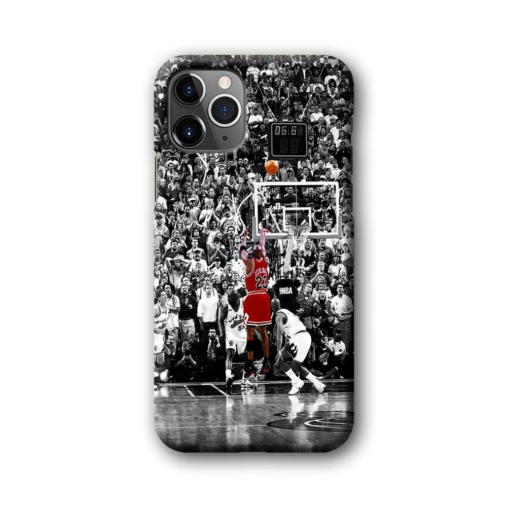 Michael Jordan Jump Shot iPhone 11 Pro Max Case