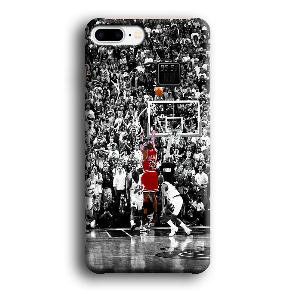 Michael Jordan Jump Shot iPhone 8 Plus Case