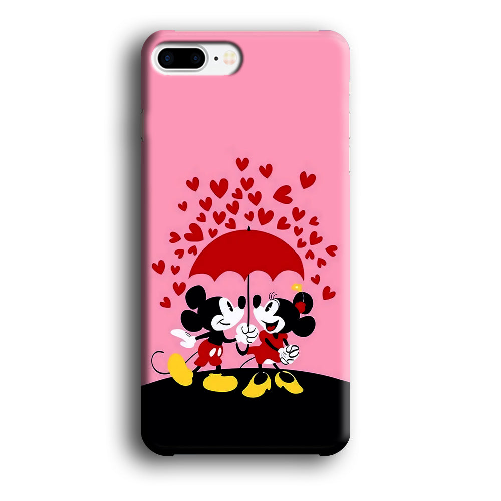 Mickey and Minnie Mouse iPhone 8 Plus Case