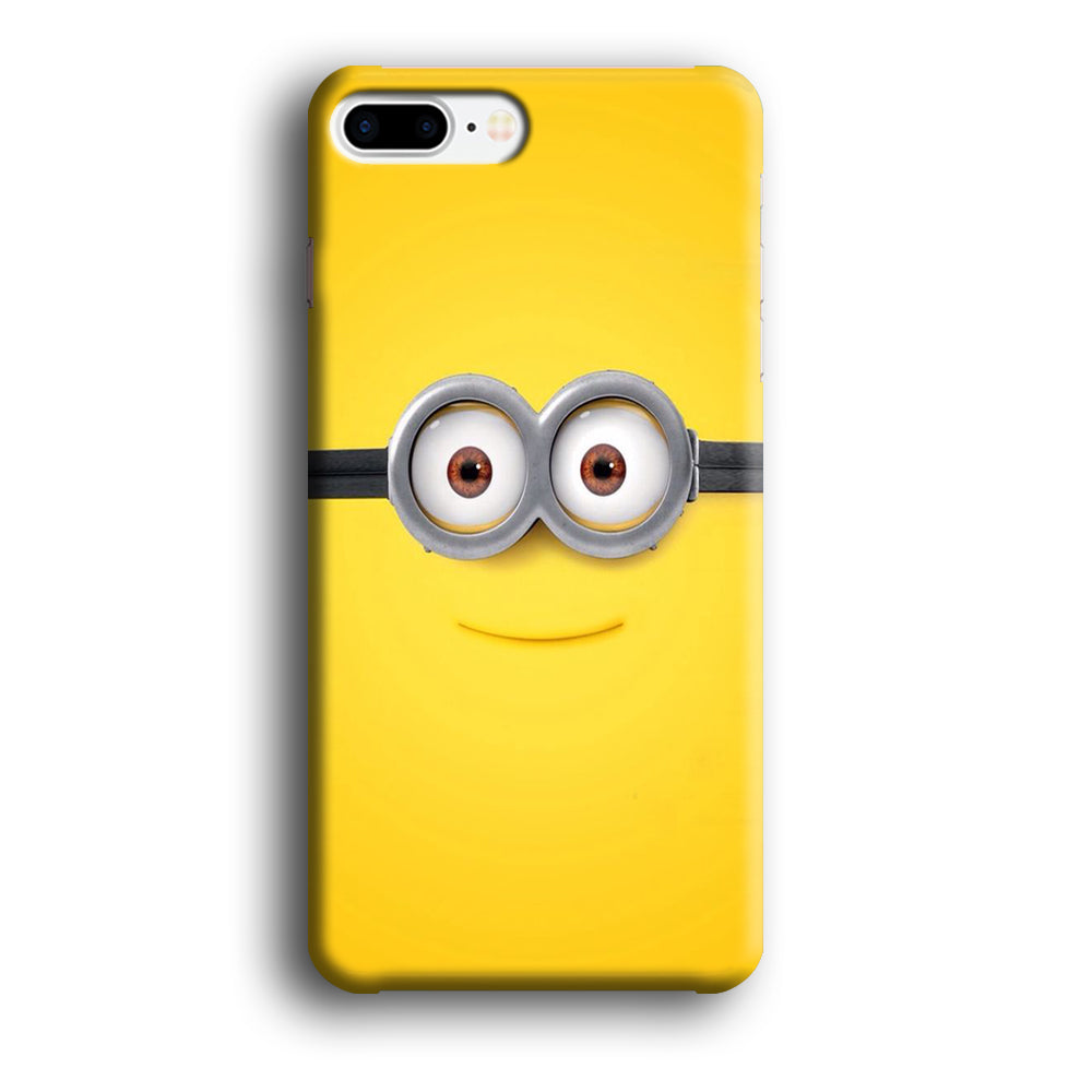 Minion Smiley Face iPhone 8 Plus Case