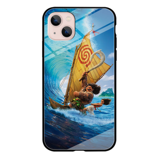 Moana Sailing on The Sea iPhone 13 Case