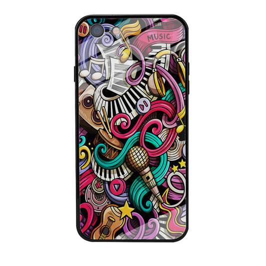 Music Doodle Art iPhone 6 Plus | 6s Plus Case