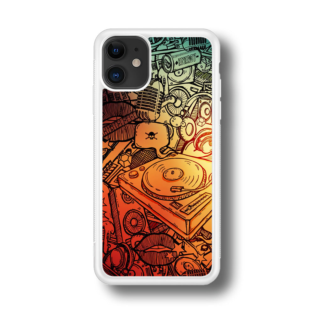 Music Graffiti Art iPhone 11 Case