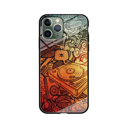 Music Graffiti Art iPhone 11 Pro Case