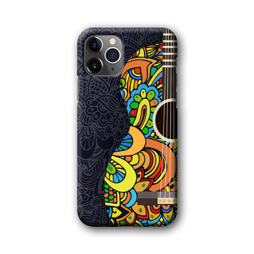 Music Guitar Art 001 iPhone 11 Pro Max Case