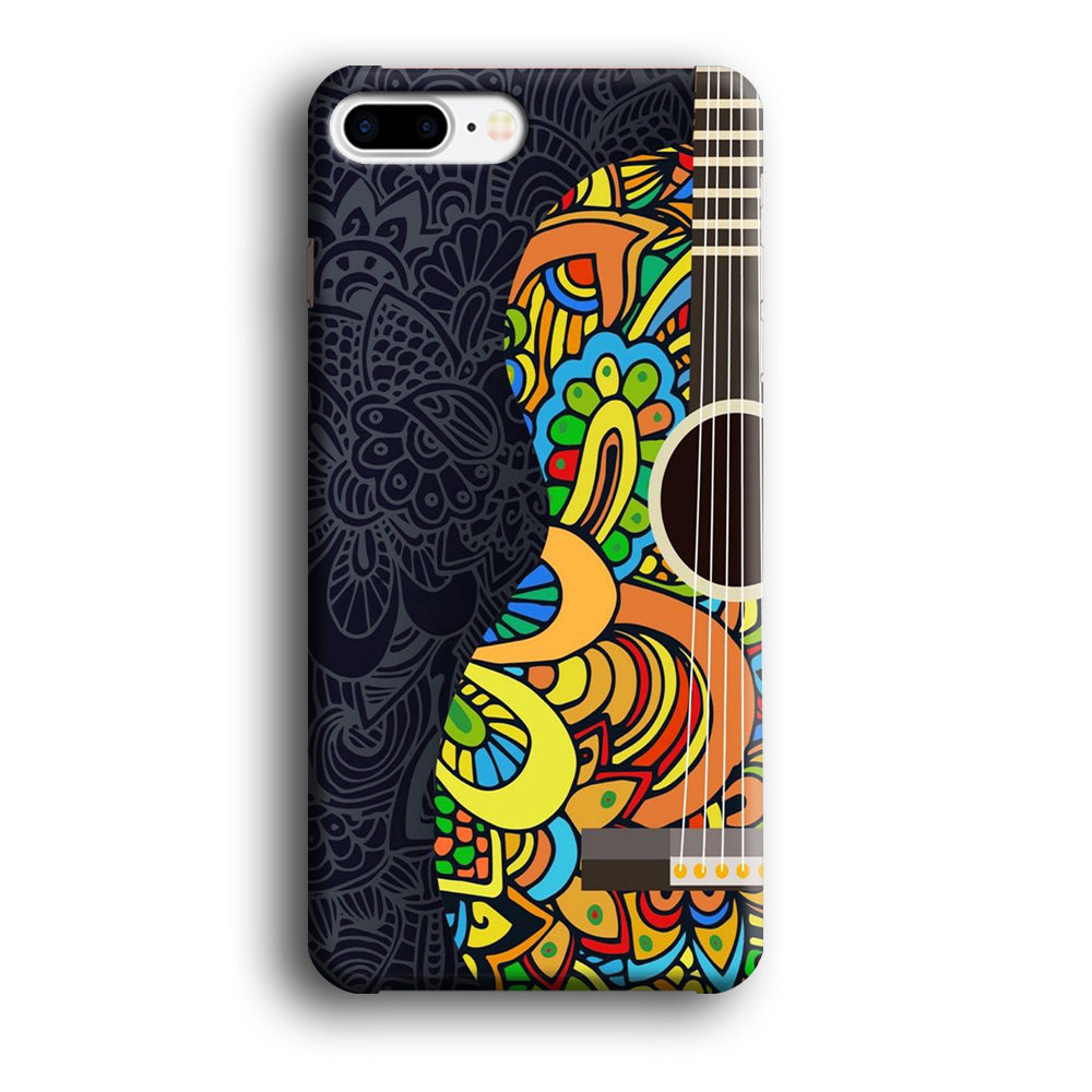 Music Guitar Art 001 iPhone 8 Plus Case