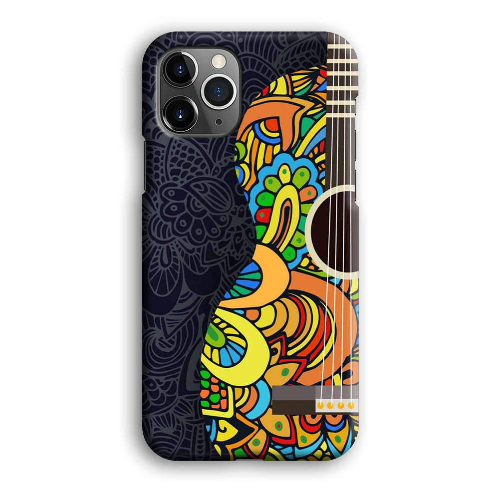 Music Guitar Art 001 iPhone 12 Pro Max Case