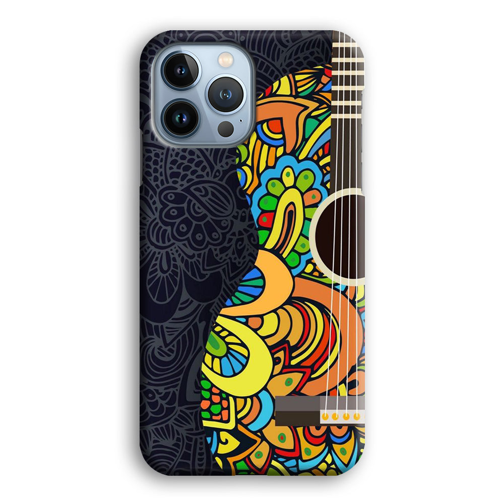 Music Guitar Art 001 iPhone 14 Pro Case