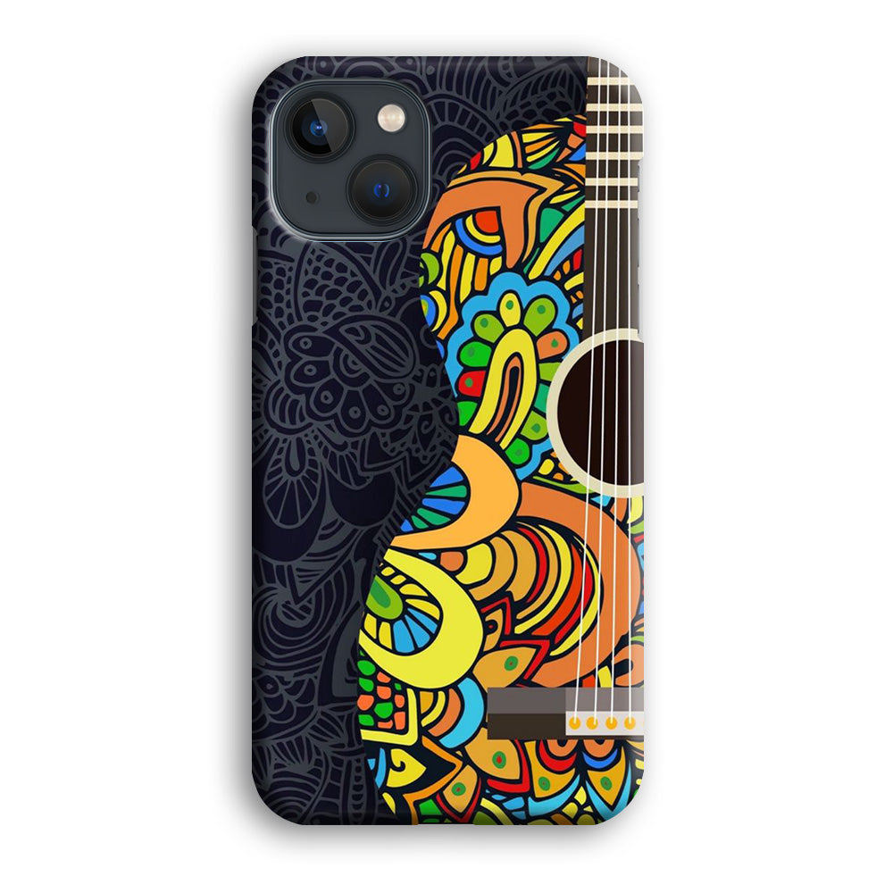 Music Guitar Art 001 iPhone 13 Mini Case