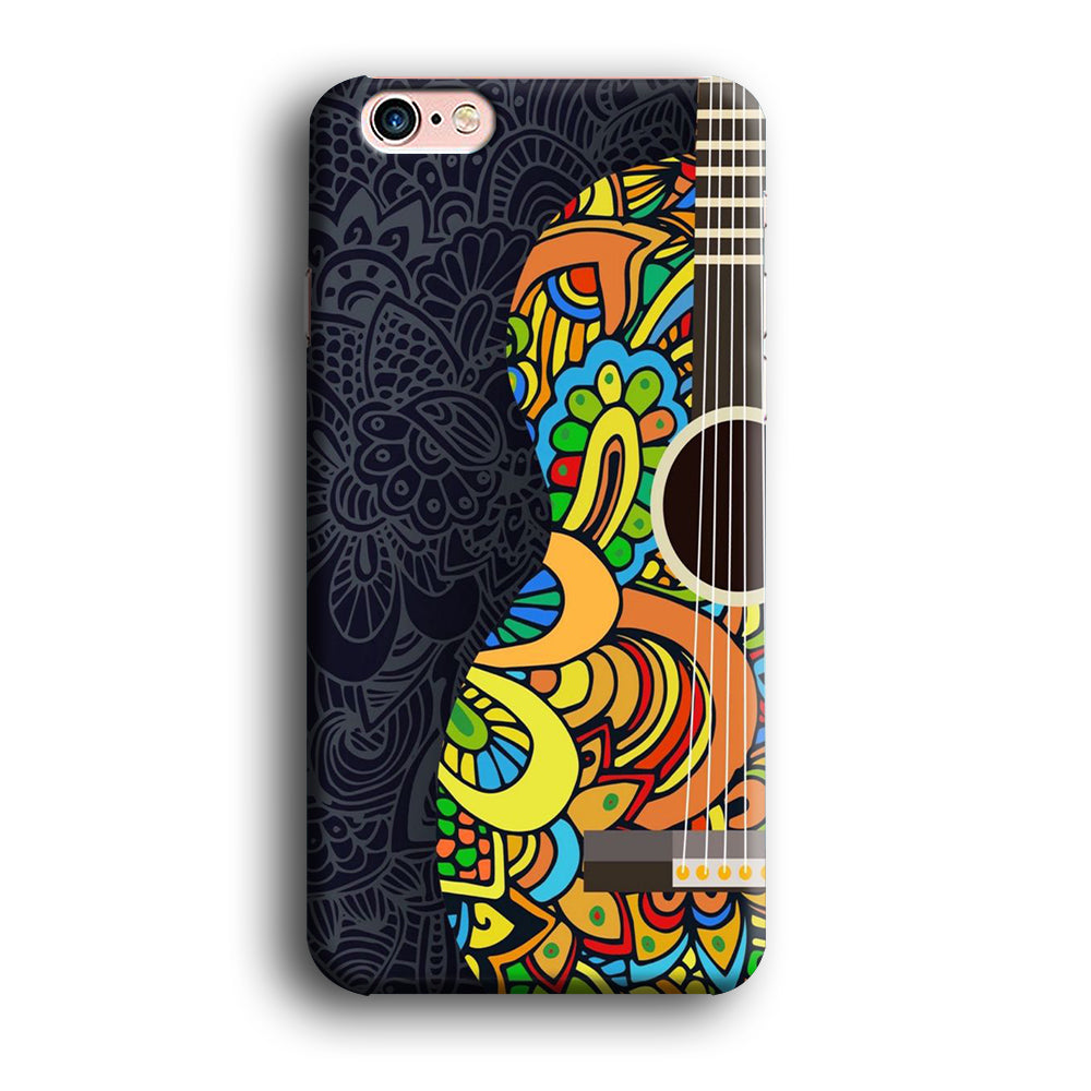 Music Guitar Art 001 iPhone 6 Plus | 6s Plus Case