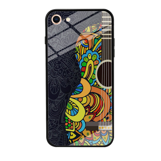 Music Guitar Art 001 iPhone 7 Case-Phone Case-Tempered Glass Case-Altracase