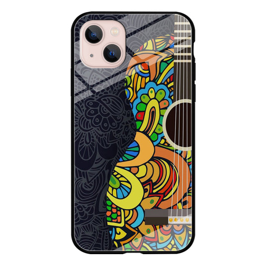 Music Guitar Art 001 iPhone 13 Mini Case