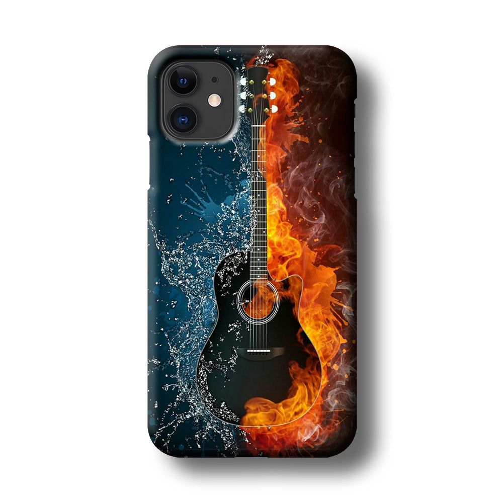 Music Guitar Art 002 iPhone 11 Case