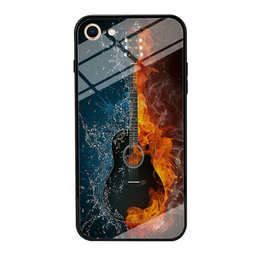 Music Guitar Art 002 iPhone 7 Case-Phone Case-Tempered Glass Case-Altracase